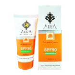 کرم ضد آفتاب SPF90 بی رنگ 50 میلی لیتر آدرا